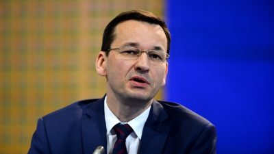 Polen: Premier beklagt eine zu geringe Rolle des christlichen Glaubens – er will Europa „rechristianisieren“