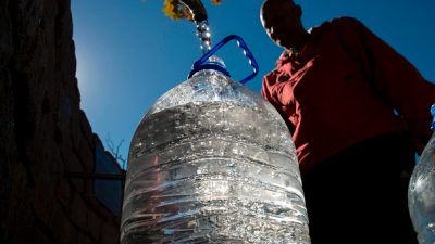 Drastische Verknappung: Kapstadt hat zu wenig Trinkwasser
