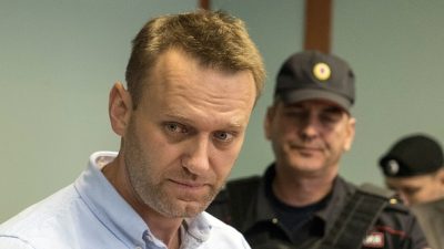 Nawalny-Anwältin: Kremlkritiker wurde im Gefängnis vergiftet