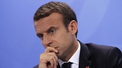 Französische Obdachlosenhilfe erinnert Macron an Wohnungs-Versprechen