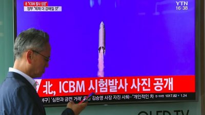 Südkorea: Nordkoreas Rakete könnte Washington erreichen