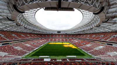 Fußball-Nationalmannschaft bezieht WM-Quartier nahe Moskau