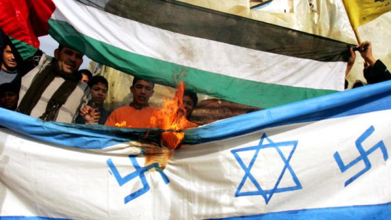 Politiker fordern schärfere Gesetze gegen antisemitische Hass-Demos und Fahnenverbrennungen
