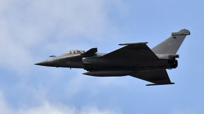 Frankreich verkauft Kampfflugzeuge an Katar