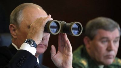 Putin: Russland soll Vorreiter bei Aufbau moderner Streitkräfte werden