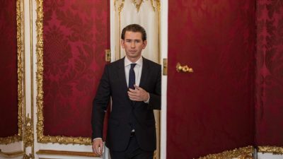 Jüngster Regierungschef der Welt: Kurz als neuer Kanzler in Österreich vereidigt