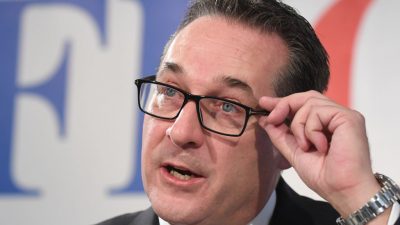 Österreichs Superminister: Zukünftiger FPÖ-Vizekanzler soll auch Heimatschutzministerium leiten