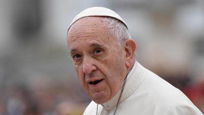 Papst negativ auf Coronavirus getestet