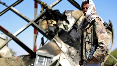 Jemen: Hauptstadt Sanaa von Reihe von Luftangriffen erschüttert