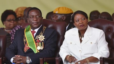 Präsidentschaftswahl in Simbabwe: Amtsinhaber Mnangagwa zum Sieger erklärt