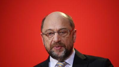 Kühnert: Minderheitsregierung mit Kanzler Martin Schulz möglich