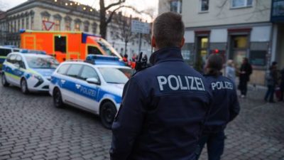Bombenalarm von Potsdam: Polizei sucht Täter