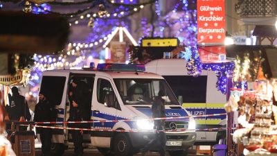 Nach Bombenalarm am Potsdamer Weihnachtsmarkt: Mehr Polizei in ganz Brandenburg