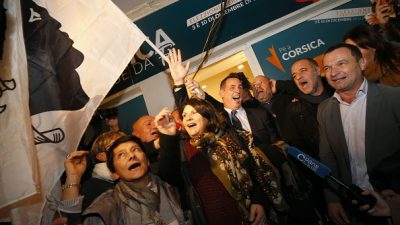 Nationalisten klare Sieger der Regionalwahl auf Korsika