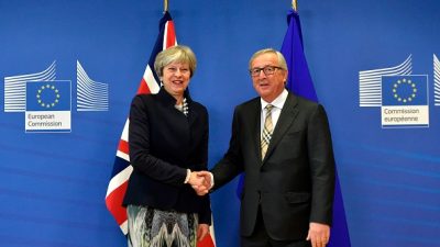 Juncker gibt Durchbruch bei Brexit-Verhandlungen bekannt – Einstieg in zweite Phase