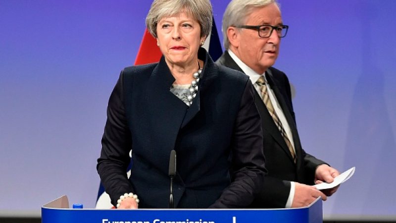 Theresa May nach Brexit-Rückschlag in Brüssel unter Druck