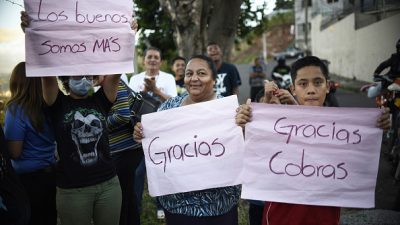 Honduras: Polizei will nicht gegen Demonstranten vorgehen und verweigert Durchsetzung des Ausnahmezustands