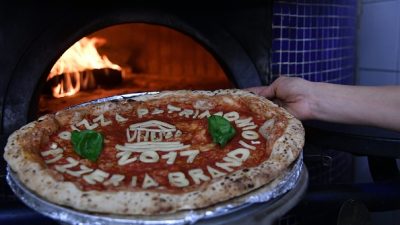 Pizza ist Unesco-Kulturerbe – Pizza für alle!