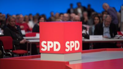 Thüringens designierter SPD-Chef fordert Schulz zu Verzicht auf Ministeramt auf