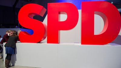 Berliner SPD zieht in Umfragen an Grünen vorbei