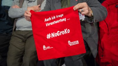 In der SPD wächst Widerstand gegen große Koalition