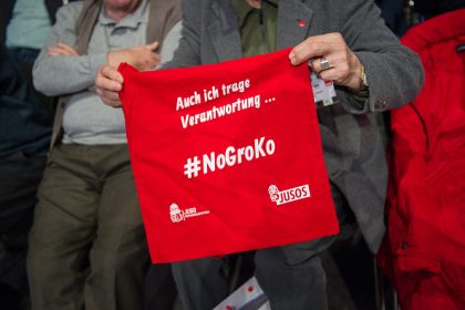 „Einen Zehner gegen die ‚GroKo'“: Jusos in NRW wollen Große Koalition mit allen Mitteln verhindern