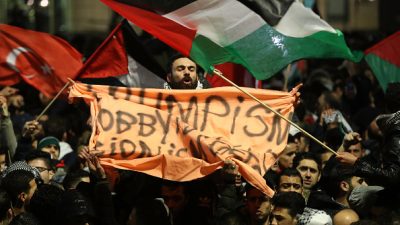Endgültiges Verbot pro-palästinensischer Demonstrationen