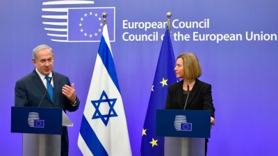 Mogherini verurteilt Angriffe gegen Juden: Gewalt ist „Geschenk an Extremisten“