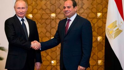 Ägypten und Russland besiegeln Bau des ersten Atomkraftwerks des Landes