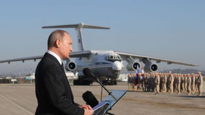 Putin ordnet Teilabzug von russischer Armee aus Syrien an: „Ihre Aufgabe ist im Wesentlichen erfüllt“