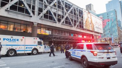 Islamist als Selbstmordattentäter in New York: Anschlagsversuch geht relativ glimpflich aus – Sprengsatz nur „teilweise detoniert“