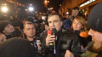 Ukraine: Gericht ordnet Freilassung von Poroschenko-Rivalen Saakaschwili an