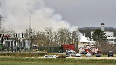 Ein Toter und 18 Verletzte bei Explosion in Österreichs größtem Gasterminal