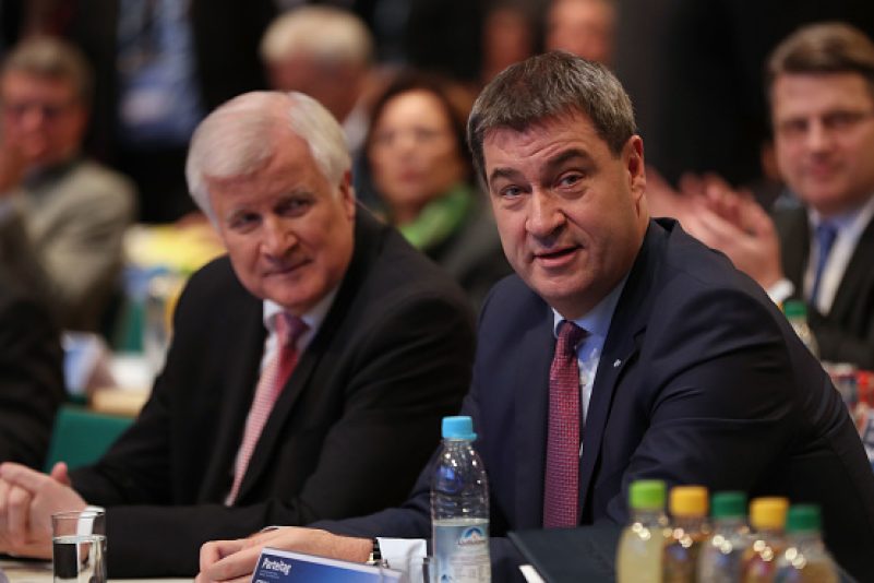 CSU-Politiker Söder zum Sondierungspapier: „Ergebnis ist sehr gut“