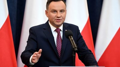Polnischer Präsident wirft EU „Lügen“ und „eine Menge Heuchelei“ vor
