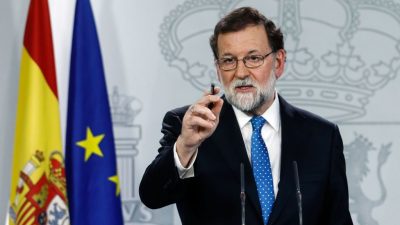 Rajoy will sich nicht mit Puigdemont treffen