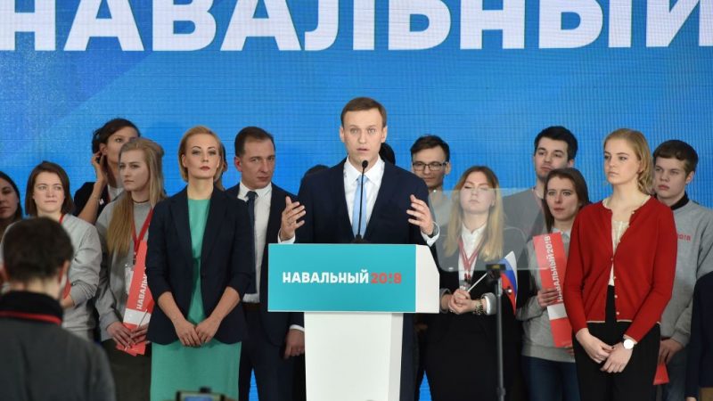 Russland: Nawalny darf nicht zur Präsidentschaftswahl antreten
