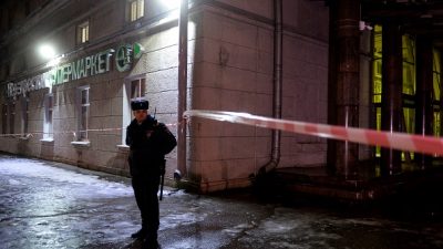 IS-Miliz reklamiert Bombenanschlag in St. Petersburg für sich