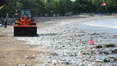 Bali: Paradiesische Strände drohen im Abfall zu versinken