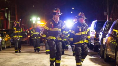 Schlimmster Brand seit Jahrzehnten: Zwölf Tote in New York