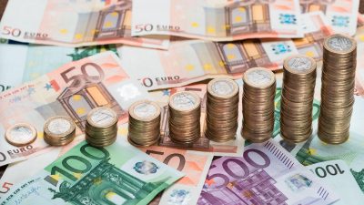 Bundeszuschuss für Rente steigt bis 2021 auf über 100 Milliarden Euro