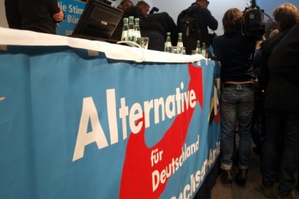 Karl Lagerfeld hat beim AfD-Wahlerfolg “beinahe einen Schlag gekriegt