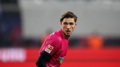 1. Bundesliga: Augsburg verspielt Sieg gegen Hertha