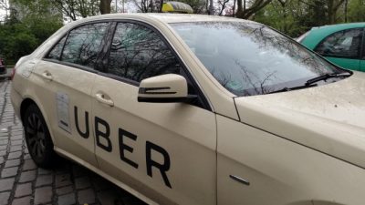 Keine Privatleute als Uber-Fahrer in Europa