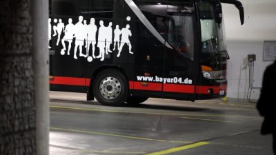 Bericht: DFB leitet Verfahren gegen Leverkusen-Trainer Herrlich ein