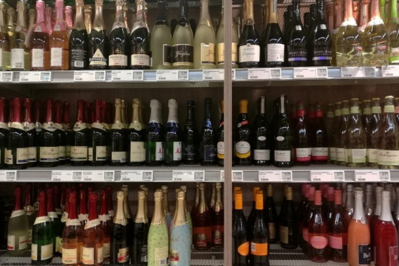 Absatz von Schaumwein gestiegen