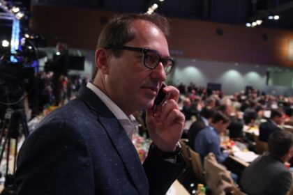 CSU-Dobrindt erwartet Beobachtung von AfD-Politikern durch Verfassungsschutz