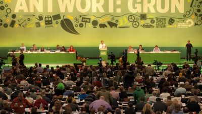 Habeck will Grüne zu linksliberaler Zukunftspartei machen