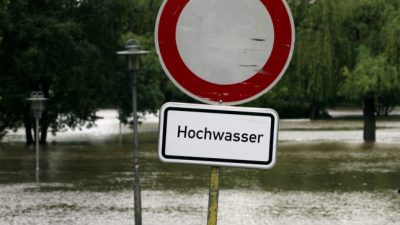 Tauwetter im Süden: Wetterdienst warnt vor Hochwasser