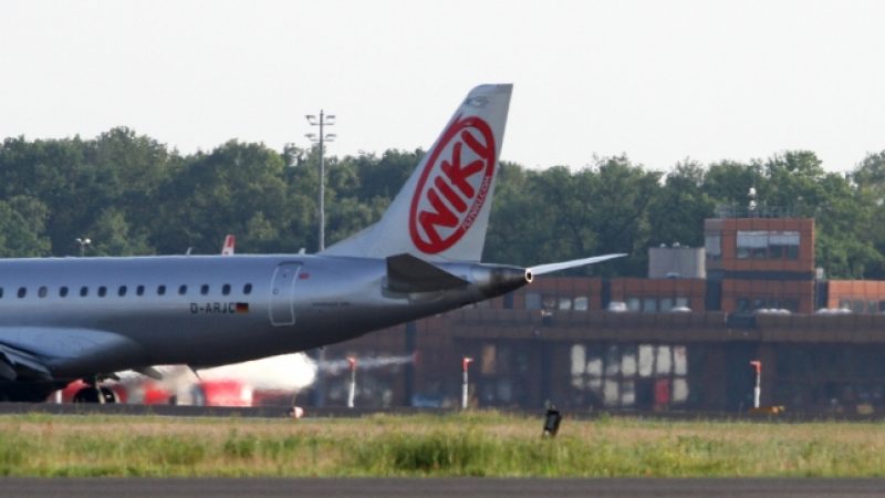 Berichte: Air-Berlin-Tochter Niki meldet Insolvenz an